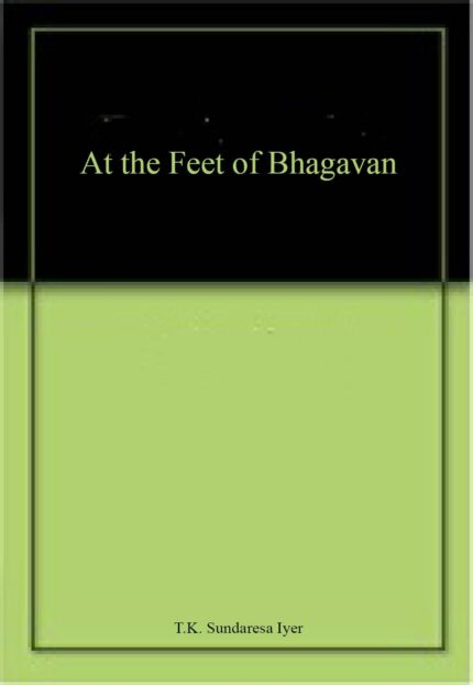 At the Feet of Bhagavan