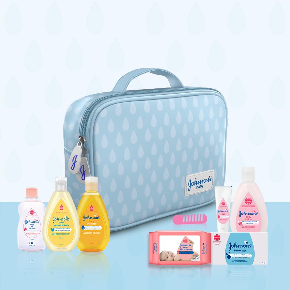 Version 1.0.0 Johnson's Baby Gift Pack with Pouch - Image 1