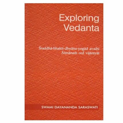 Exploring Vedanta