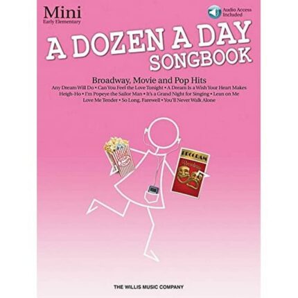 A Dozen a Day Minibook (A Dozen a Day Songbook)