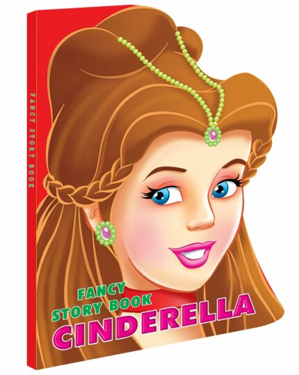 Fancy Story Board Book - Cinderella