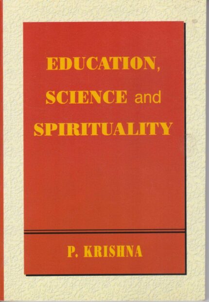 Education Science and Spirituality P/B