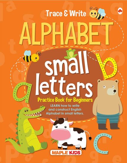 ABC Alphabet Writing Book - Small Letters (Practice)