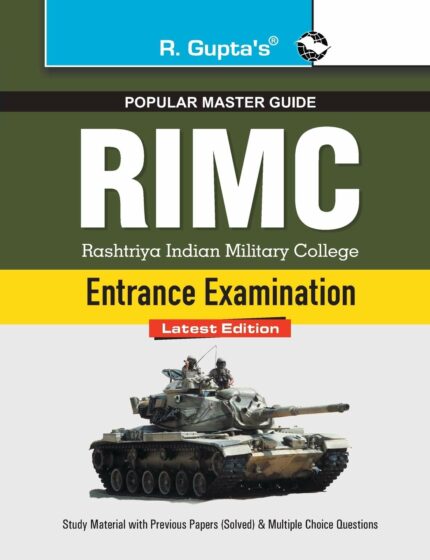 RIMC (Rashtriya Indian Military College) Entrance Exam (For Class VIII) Guide