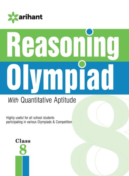 Olympiad Books Practice Sets - Reasoning class 8th