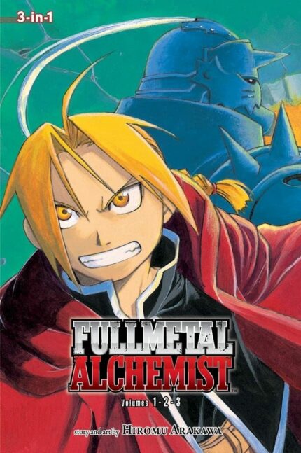 Fullmetal Alchemist (3-In-1 Edition)  Vol. 1: Includes Vols. 1  2 & 3: Volume 1