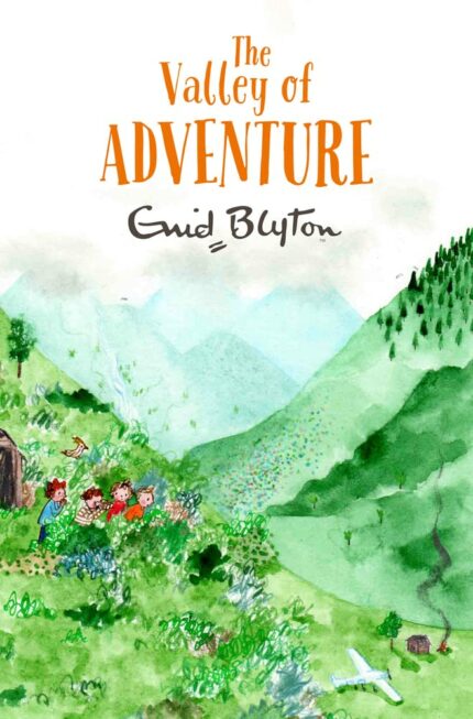 The Valley of Adventure (The Adventure Series) [Paperback] Blyton  Enid