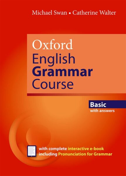 OXFORD ENGLISH GRAMMAR COURSE BASIC WITH KEY (WITH EBOOK)
