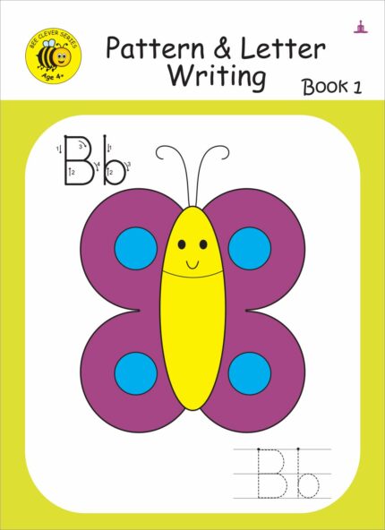 Bee Clever Series - Pattern & Letter Writing Book 1