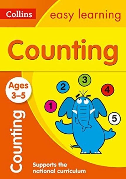 Counting Ages 3-5: Collins Easy Learning: Prepare for Preschool with easy home learning (Collins Easy Learning Preschool)
