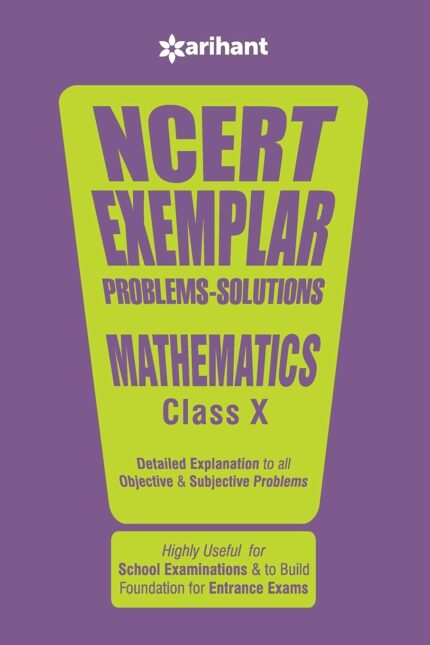NCERT Exemplar Problems-Solutions MATHEMATICS class 10th