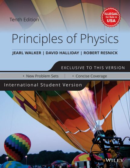 Principles Of Physics  10Ed  Isv