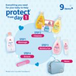 Johnson's Baby Gift Pack with Pouch - Image 4