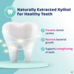 Chicco Toothpaste for Kids (1y-6y), Strawberry Flavour, 50g | Fluoride-Free | Removes Plaque, Helps Prevent Cavities - Image 4