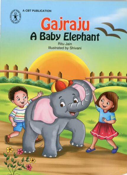 Gajraju A Baby Elephant