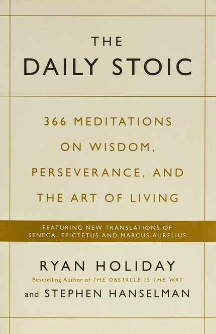 THE DAILY STOIC