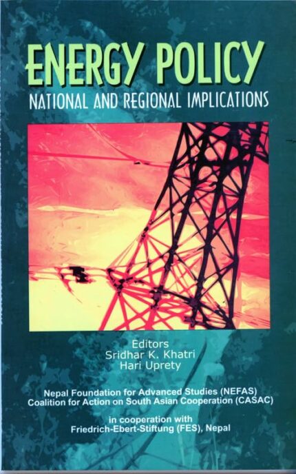Energy policy national and regional implications