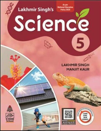 Lakhmir Singh's Science 5 (for 2021 Exam)