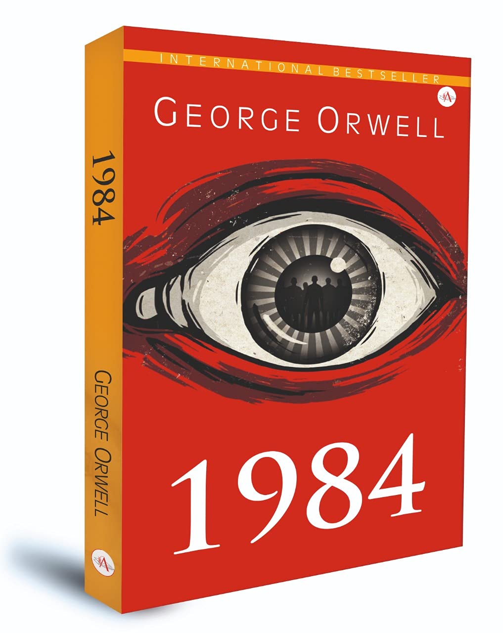 Version 1.0.0 1984 | George Orwell | International bestseller books - Image 1