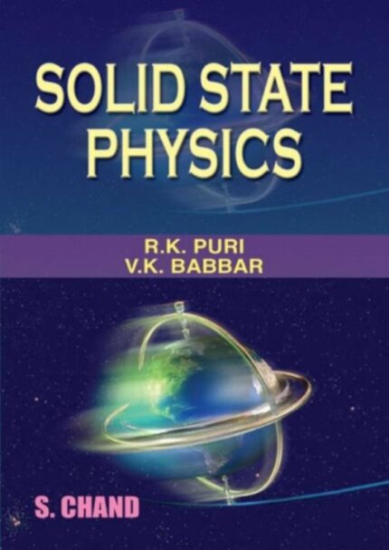 Solid State Physics----v K Babbar