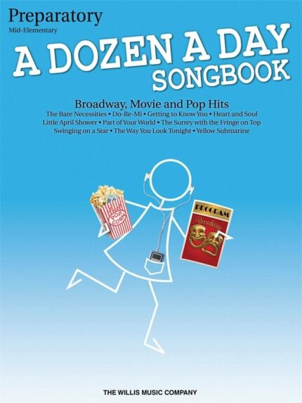A Dozen a Day Songbook - Preparatory Book: Mid-Elementary Level