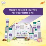 Himalaya Baby Gift Pack (7 Pieces) With Free Maternity Travel Bag| No.1 Doctor Prescribed|Gentle, Safe & Researched For Baby'S Skin & Hair, Liquid - Image 4