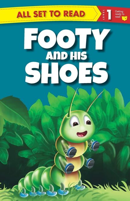 All set to Read- Readers Level 1- Footy and his Shoes- READERS