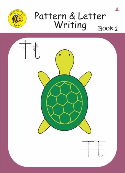 Bee Clever Series - Pattern & Letter Writing Book 2