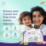 Himalaya Baby Gift Pack (7 Pieces) With Free Maternity Travel Bag| No.1 Doctor Prescribed|Gentle, Safe & Researched For Baby'S Skin & Hair, Liquid - Image 6