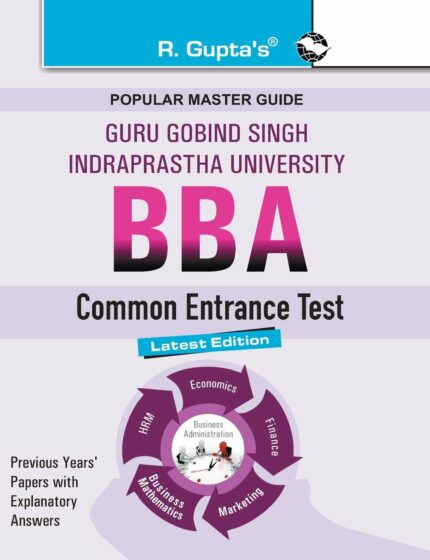 GGSIPU: BBA Common Entrance Test (CET) Guide