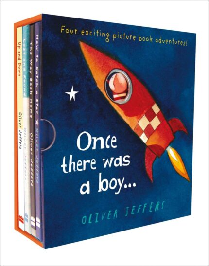 Once there was a boy: Boxed set