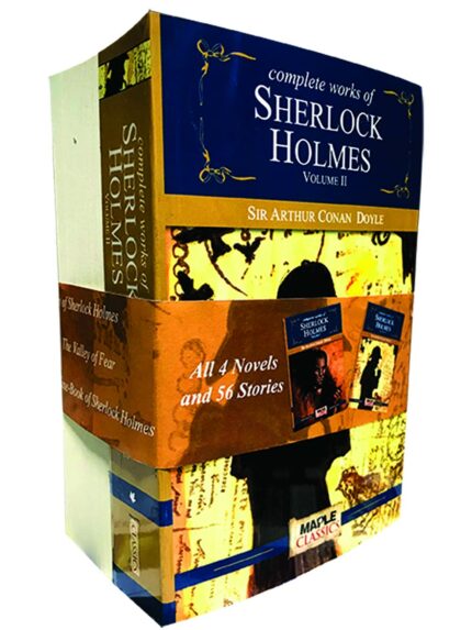 The Complete Sherlock Holmes (Vol I and II - Set of 2 Books) - Complete Collection of 4 Novels and 56 Short Stories