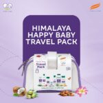 Himalaya Baby Gift Pack (7 Pieces) With Free Maternity Travel Bag| No.1 Doctor Prescribed|Gentle, Safe & Researched For Baby'S Skin & Hair, Liquid - Image 3