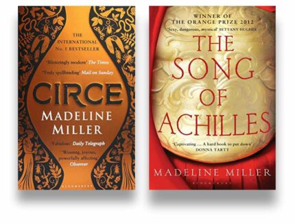 Madeline Miller 2 books combo: Circe + The Song of Achilles