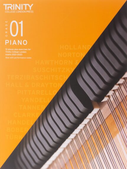 Trinity College London Piano Exam Pieces Plus Exercises 2021-2023: Grade 1?