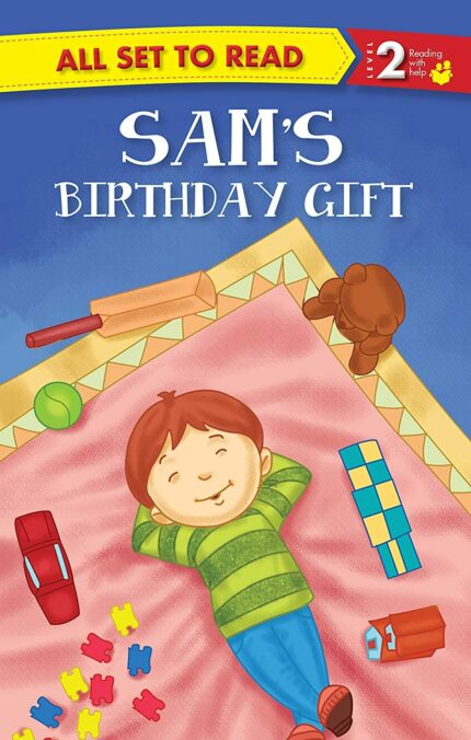 All set to Read- Readers Level 2- Sam's Birthday Gift- READERS