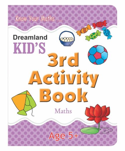 3rd Activity Book - Maths