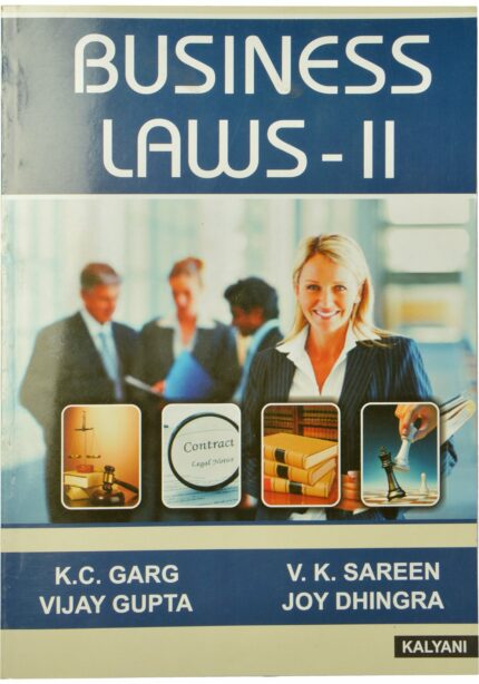 Business Laws - II BBA 6th Sem. PTU