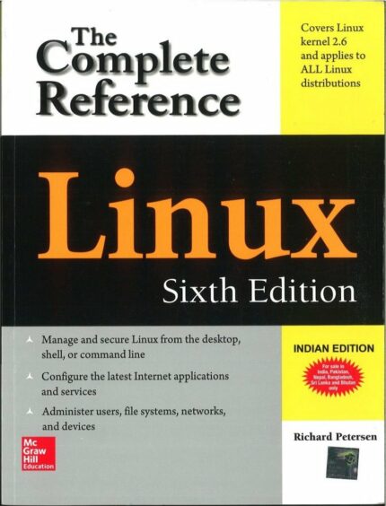 Linux: The Complete Reference  Sixth Edition