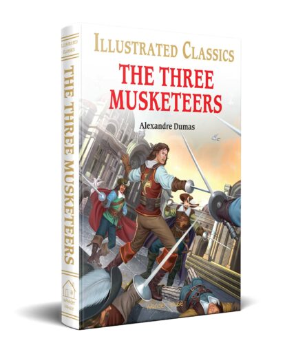 The Three Musketeers : Illustrated Abridged Children Classics English Novel with Review Questions (Hardback)?