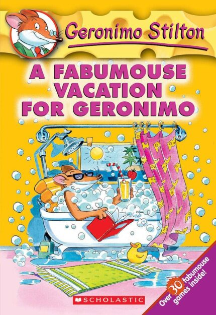 A Fabumouse Vacation for Geronimo: 9: 09 (Geronimo Stilton)