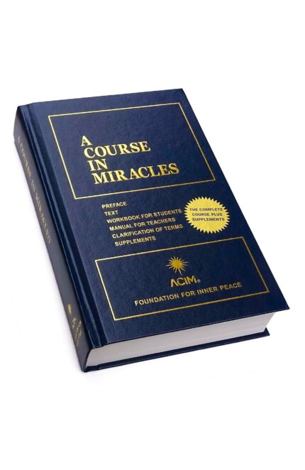 A Course in Miracles (Combined Volume; Complete Third Edition: Preface  Text  Workbook for Students  Manual for Teachers  Clarification of Terms  & Supplements)
