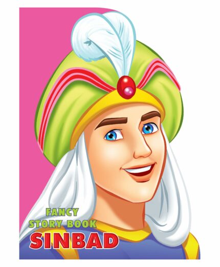 Fancy Story Board Book - Sinbad