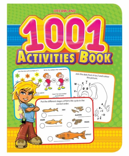 1001 Activity Book