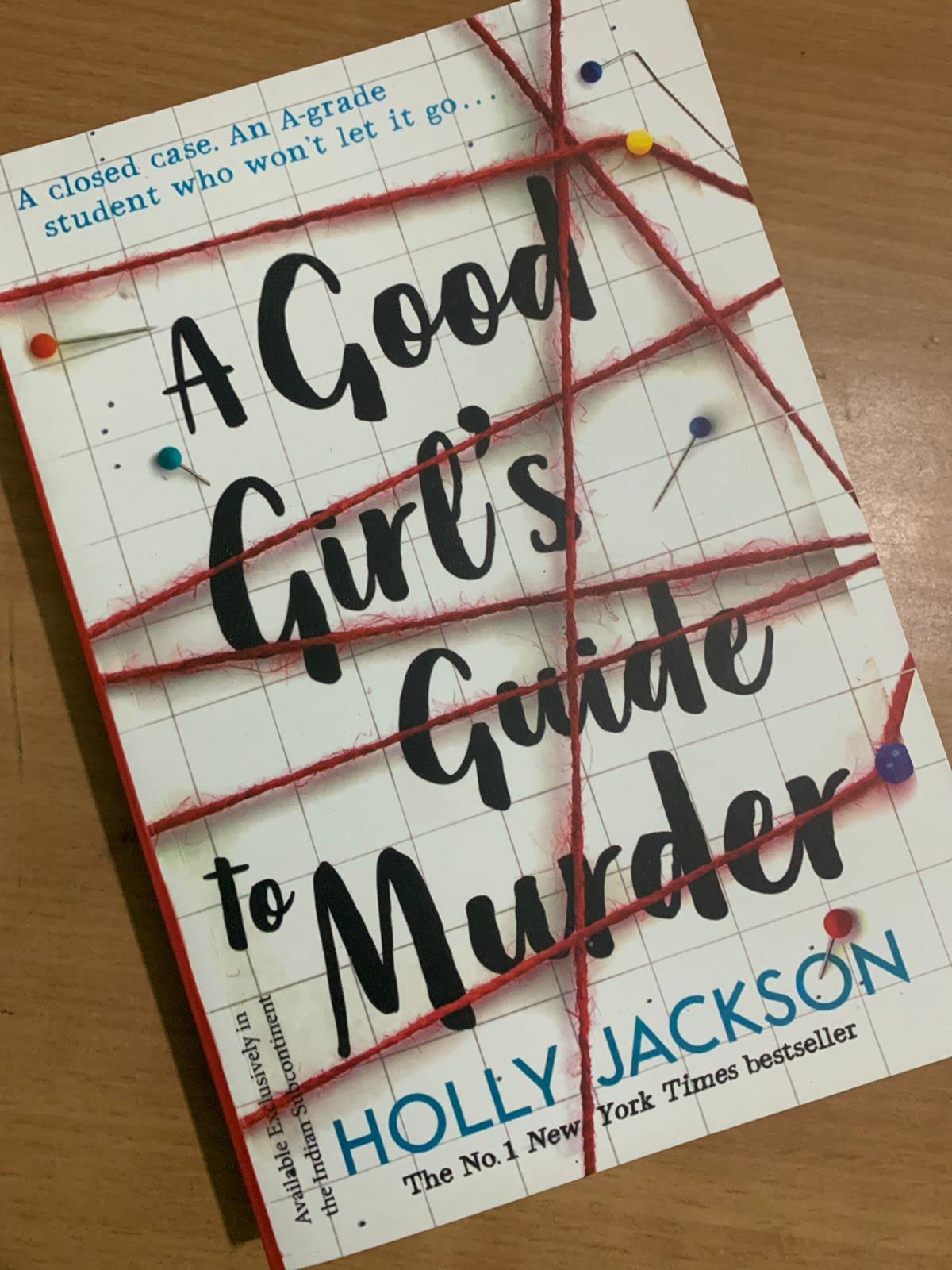 Version 1.0.0 A GOOD GIRL'S GUIDE TO MURDER - Image 1