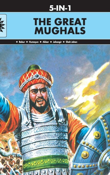 The Great Mughals: 5 in 1 (Amar Chitra Katha)
