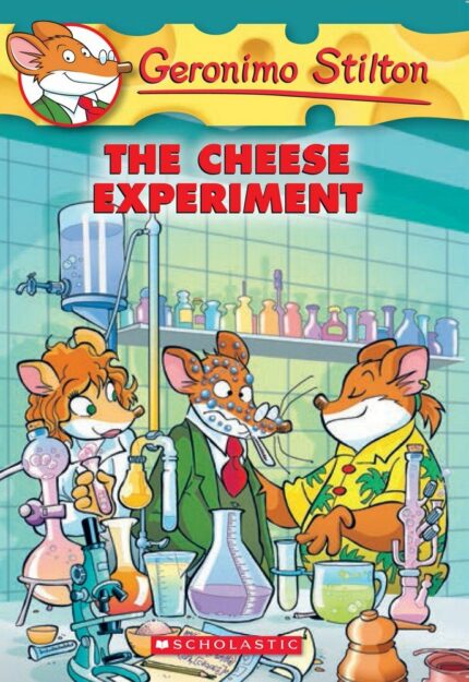 Geronimo Stilton #63? the Cheese Experiment