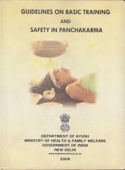 Guidelines on Basic Training and Safety in Panchakarma