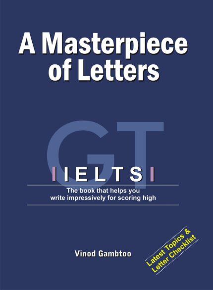 Ielts: A Masterpiece Of Letters (First Edition  2016)