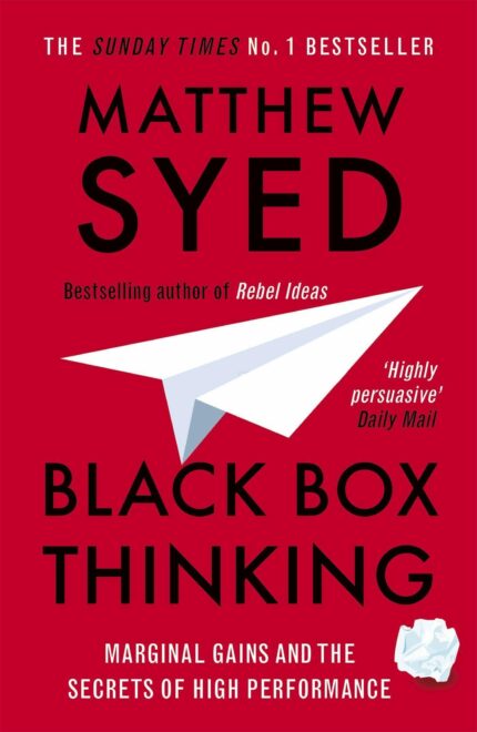 BLACK BOX THINKING (REISSUE)